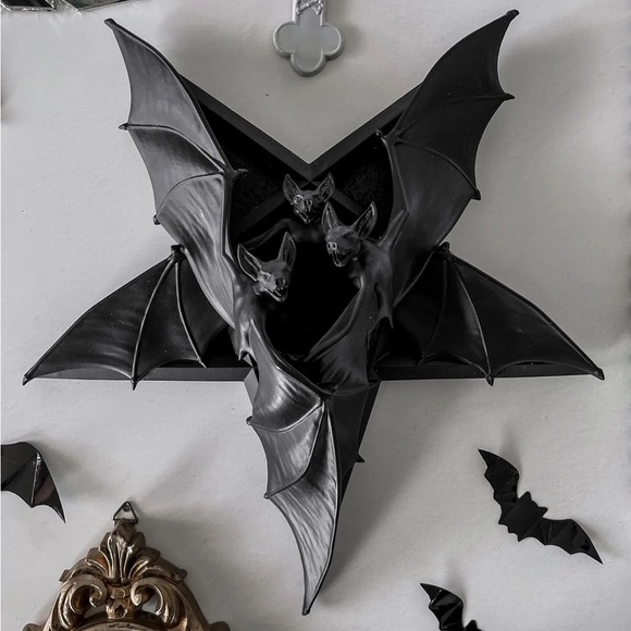 Killstar Other - KILLSTAR night trinity wall plaque